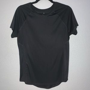 Old Navy Women’s black athletic tee size M